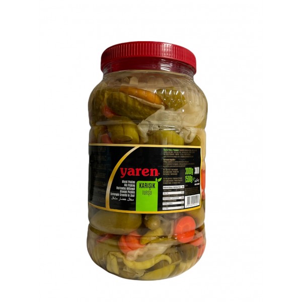 Yaren Mixed Pickles 3kg