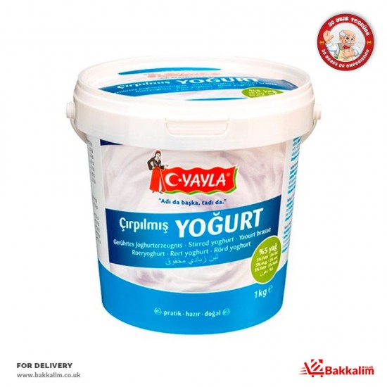 Yayla 1000 Gr Stirred Yoghurt - 4027394003611 - BAKKALIM UK