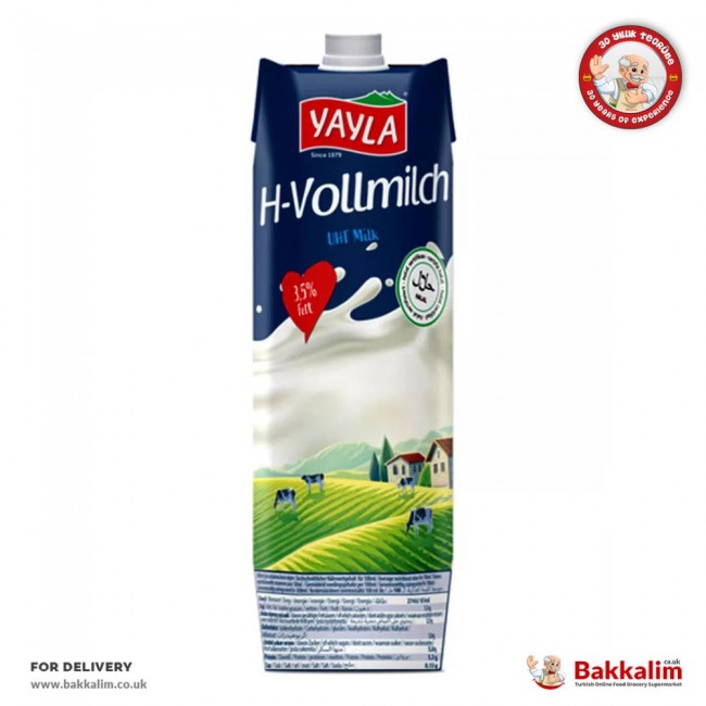 Yayla 1000 Ml 3 5 Fat Milk Yayla 1000 Ml 3 5 Fat Milk