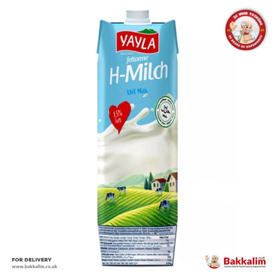 Yayla 1000 Ml H-Fettame Milk - 4027394002478 - BAKKALIM UK