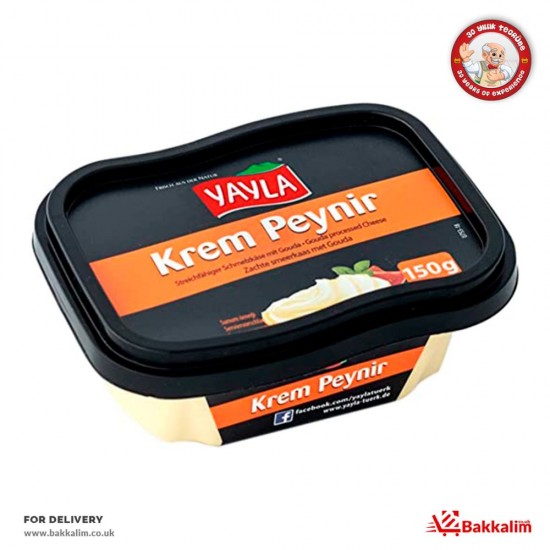 Yayla  150 Gr Cream Cheese - 4027394003468 - BAKKALIM UK