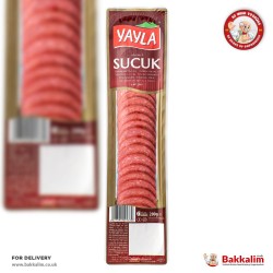 Yayla 200 Gr Sliced Garlic Sausage