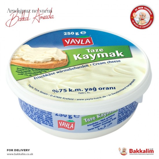 Yayla 250 Gr Fresh Cream - 4027394003642 - BAKKALIM UK