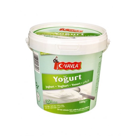 Yayla %3.5 Percent Fat Yoghurt 1000 G