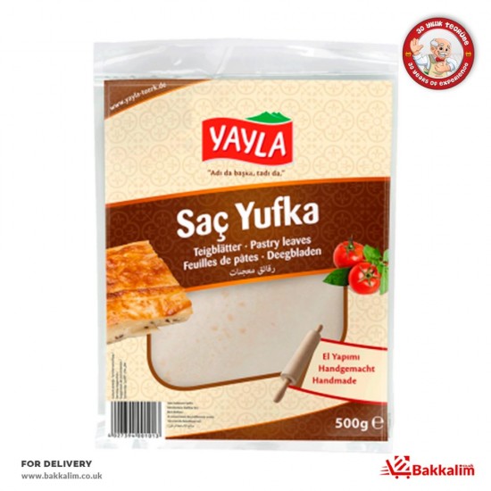 Yayla 500 Gr Pastry Leaves - 4027394001013 - BAKKALIM UK