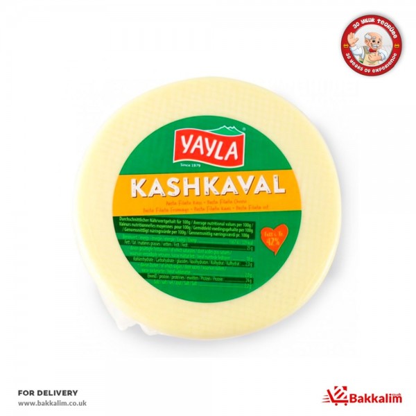 Yayla 800 Gr Kashkaval Cheddar Cheese 