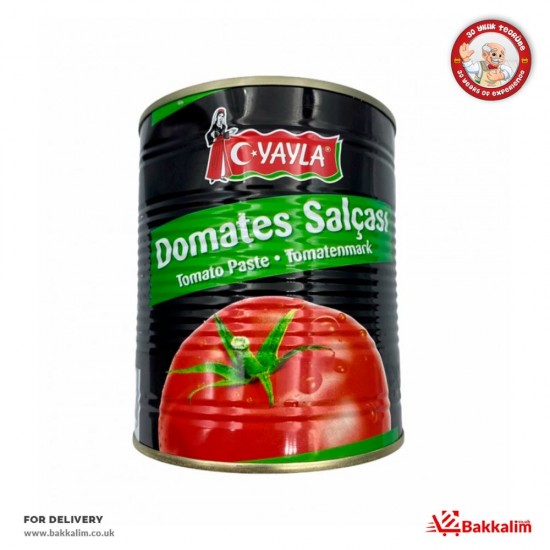 Yayla 800 Gr Tomato Paste - 4027394009064 - BAKKALIM UK