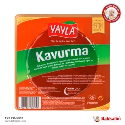 Yayla Braised Meat (Kavurma) 200 G