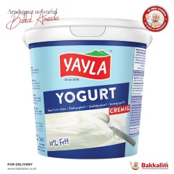 Yayla Strained Yoghurt %10 Fat 1000 Gr