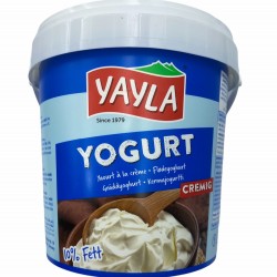 Yayla Strained Yoghurt 10% Fat 1kg
