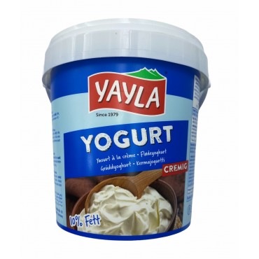 Yayla Strained Yoghurt 10% Fat 1kg