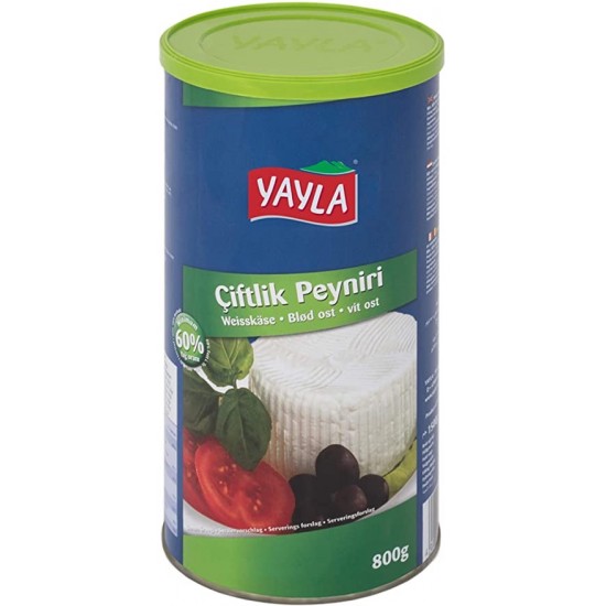 Yayla White Feta Cheese 800 G - 4027394040050 - BAKKALIM UK