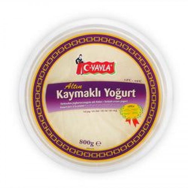 Yayla Yogurt With Cream 800g