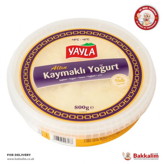Yayla Yogurt With Cream 800 G