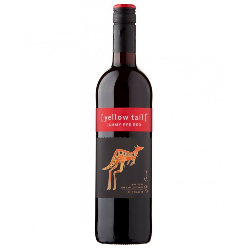 Yellow Tail Jammy Red Roo 75cl