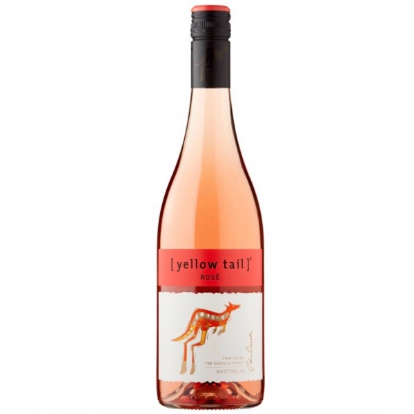 Yellow Tail Rose 75cl