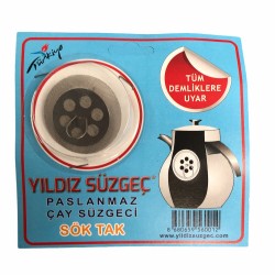 Yildiz Suzgec Stainless Tea Strainer