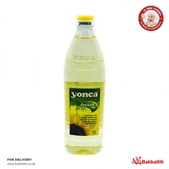 Yonca 1000 Ml  Sunflower Oil - 8691321901019 - BAKKALIM UK