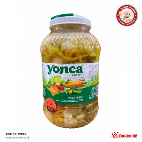 Yonca 4900 Gr Mix Pickles 