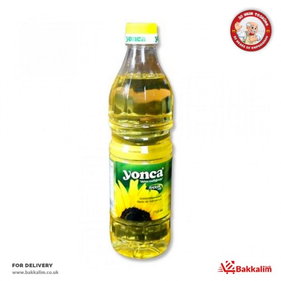 Yonca 750 Ml Sunflower Oil - 8691321100047 - BAKKALIM UK