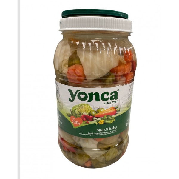 Yonca Mix Pickles 2900g