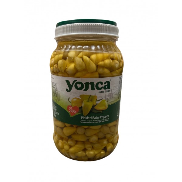 Yonca Pickled Baby Pepper 2900g
