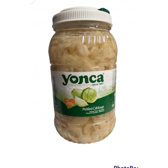 Yonca Pickled Cabbage 2900gr - 8697406270735 - BAKKALIM UK