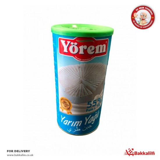 Yorem 1500 Gr %55  Soft Cheese  