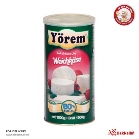 Yorem 1500 Gr % 60 Feta Cheese - 8717568710426 - BAKKALIM UK