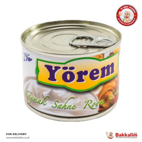 Yorem 170 Gr Cream - 4260193514906 - BAKKALIM UK