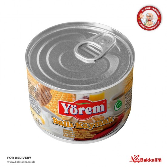Yorem 170 Gr Cream With Honey - 4260193514913 - BAKKALIM UK