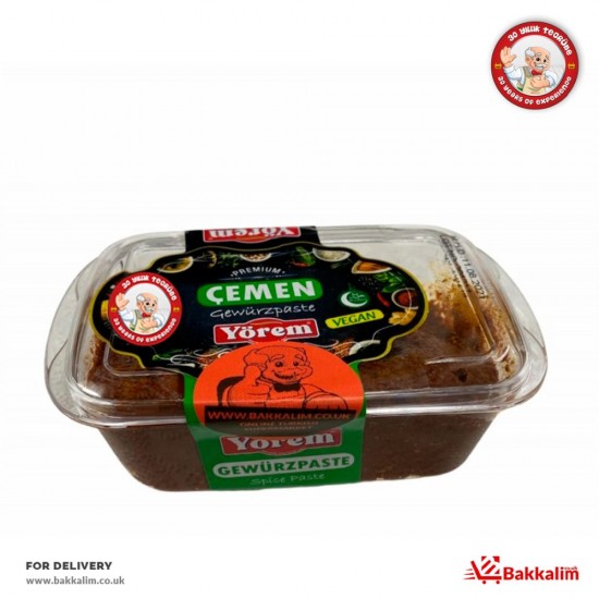Yorem 200 Gr Cemen Paste Vegan - 4260467596379 - BAKKALIM UK