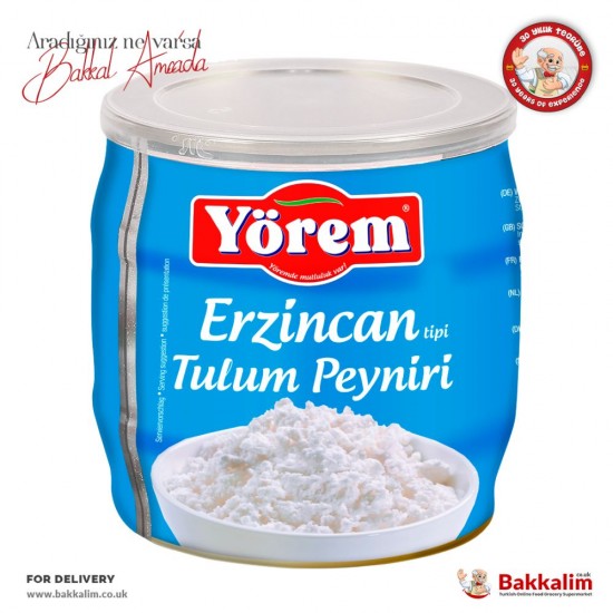 Yörem 350 Gr Erzincan Tulum Peyniri - 4260193510045 - BAKKALIM UK