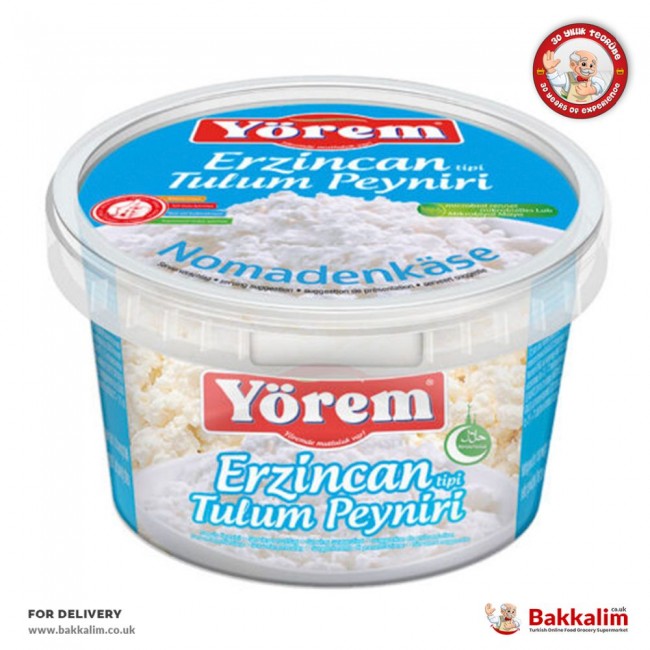 Yorem 350 Gr Erzincan Type Tulum Cheese