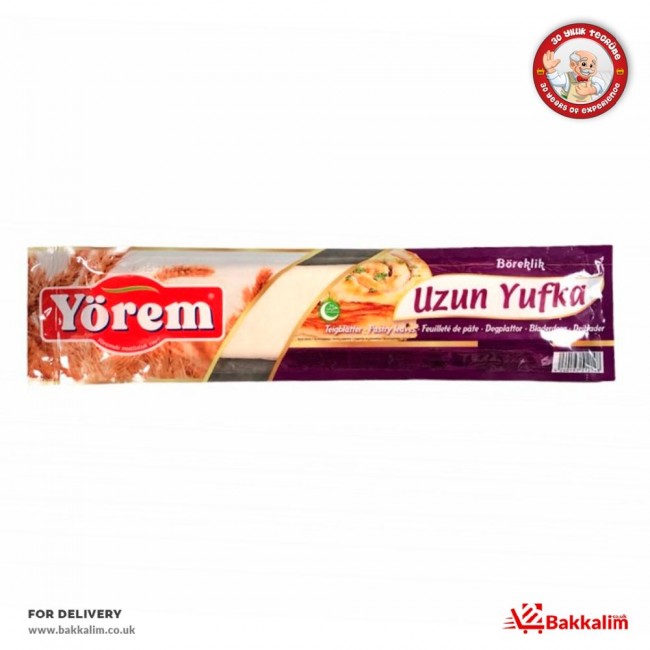Yorem 400 Gr Long Phyllo Pastry Yorem 400 Gr Long Phyllo Pastry