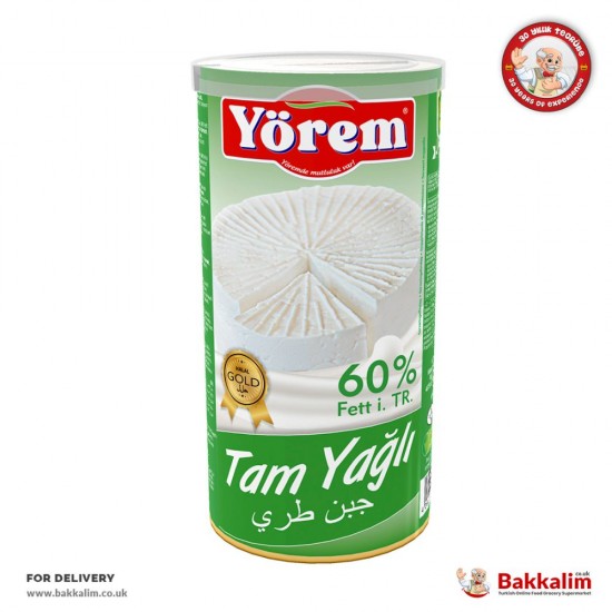 Yorem  800 G Gold 60 Fat Soft White Cheese - 4260193510021 - BAKKALIM UK