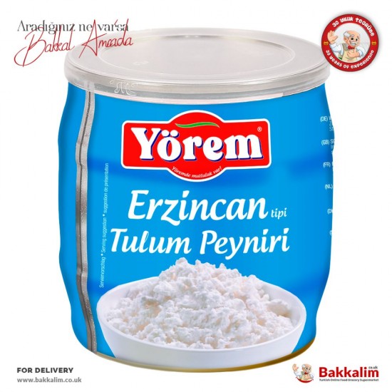 Yörem Erzincan Tulum Peyniri 700 Gr - 4260193510106 - BAKKALIM UK