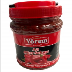 Yorem Hot Pepper Paste 1200gr
