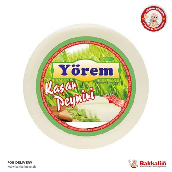 Yorem Kashkaval Cheese 400 G - 4260193514814 - BAKKALIM UK