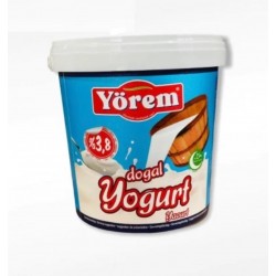 Yorem Natural Yogurt 1kg