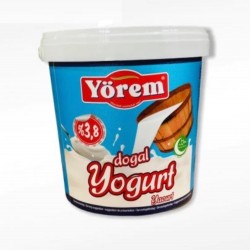 Yorem Natural Yogurt 1kg