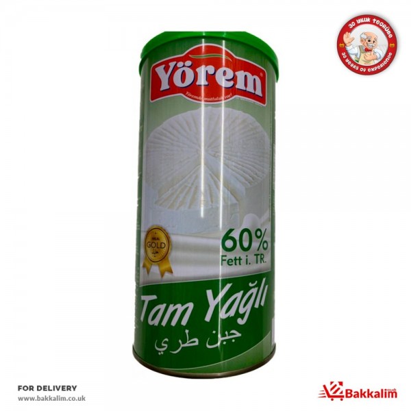 Yorem  800 Gr %60 Soft Cheese 