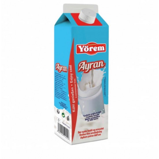 Yorem Yoghurt Drink 1000 Ml - 4260193516047 - BAKKALIM UK