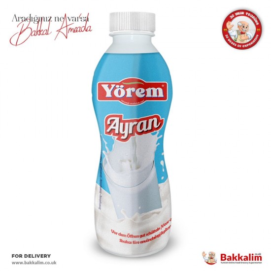 Yorem Yogurt Drink Ayran 700ml - 4260193519680 - BAKKALIM UK
