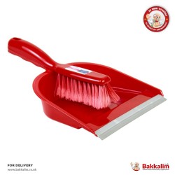 Zambak Plastic Brush And Dutpan Set