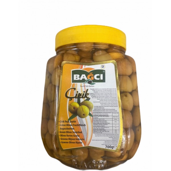 Bagci Green Olive 700g