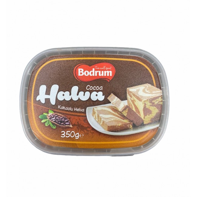 Bodrum Tahini Halva With Cocoa 350g