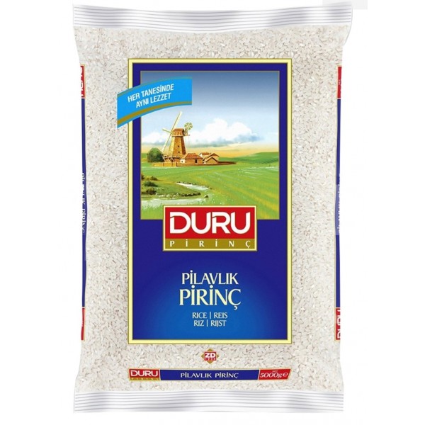 Duru Long Grain Rice 5000g
