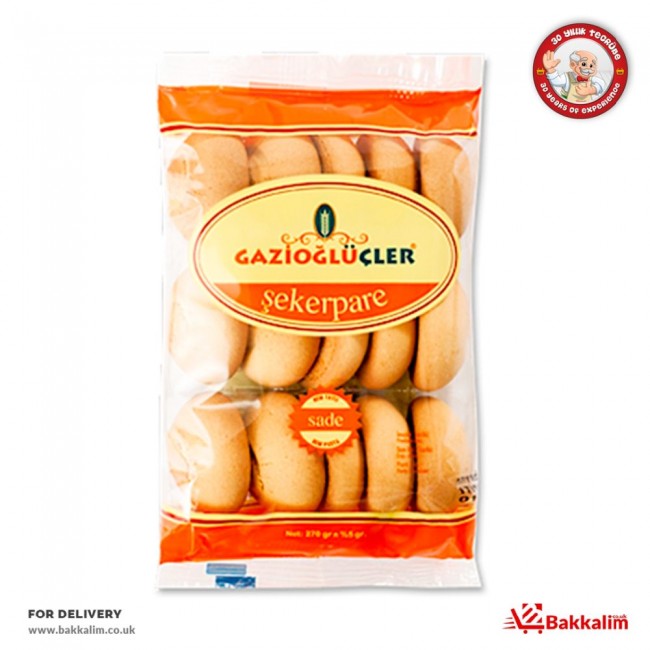 Gazıoglu 230 Gr Ucler Plain Sekerpare Gazıoglu 230 Gr Ucler Plain Sekerpare