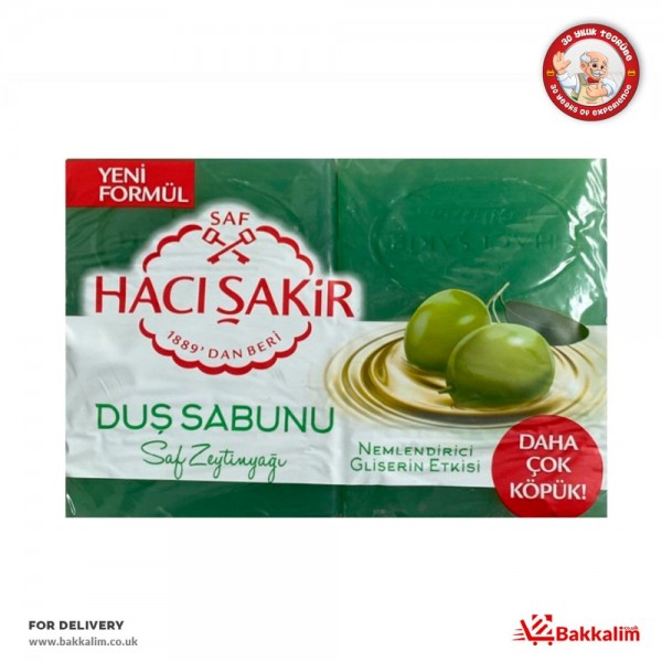 Haci Sakir 500 Gr Shower Soap With Pure Olive Oil